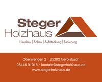 Logo Steger Holzhaus GmbH